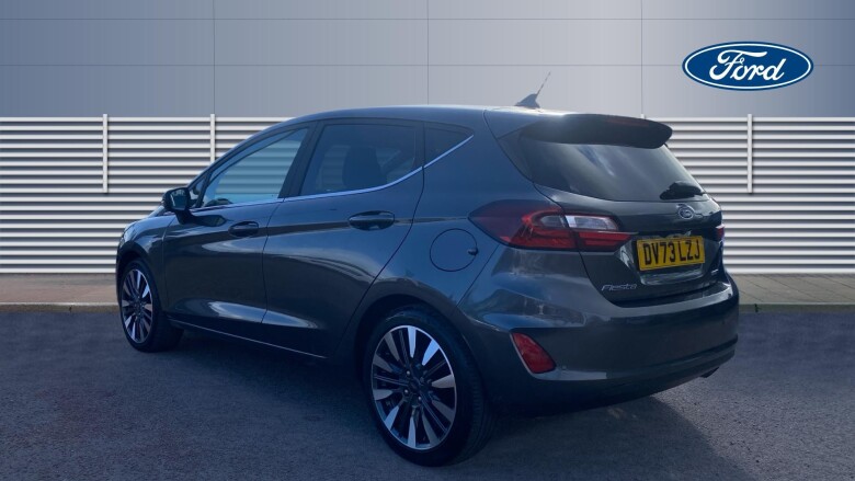 Ford Fiesta 1.0 EcoBoost Hbd mHEV 125 Titanium X 5dr Petrol Hatchback